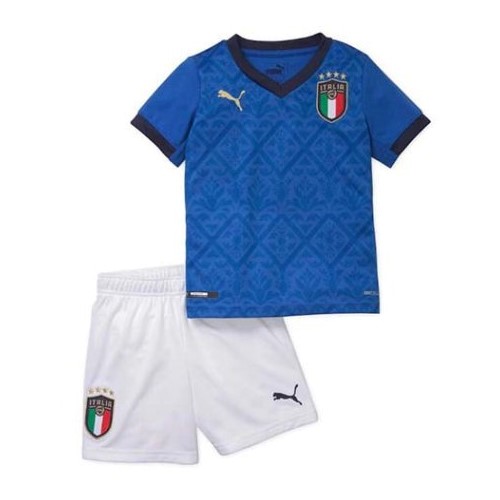 Camiseta Italia 1ª Niño 2020